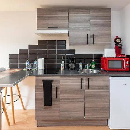 Apartment Le Nid D'or - Calme - Wifi Hd Amiens