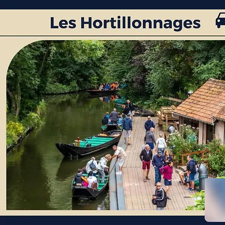 Le Nid D'or - Calme - Wifi Hd * Amiens