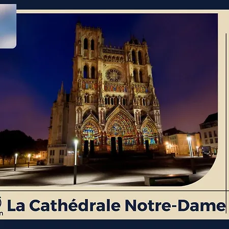 Le Nid D'or - Calme - Wifi Hd * Amiens