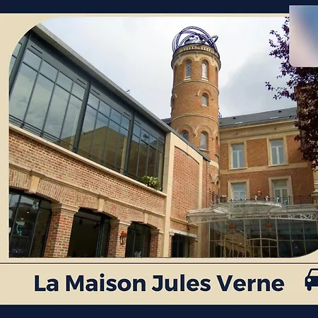 Apartment Le Nid D'or - Calme - Wifi Hd Amiens